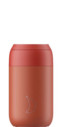 Chillys Coffee Cup 340ml Maple Red